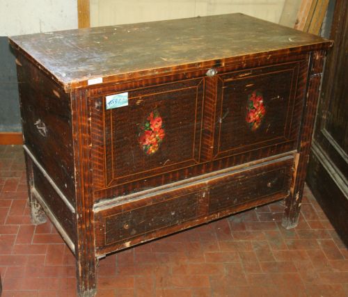 1531 madia dipinta con cassetto.jpg